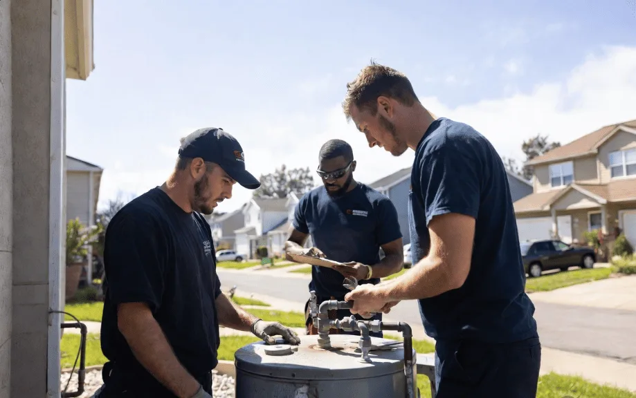 Water Heater Repair in Tovey, IL near me